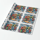 Search for cooking wrapping paper Colourful