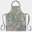 Search for paisley pattern aprons Arabesque