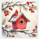 Search for birdhouse stickers Red