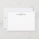 Search for white gray note cards Professional