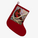 Search for cardinal christmas stockings Nature