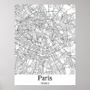 Search for black map posters Minimalist