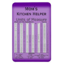 Search for cooking measurements magnets Measuring