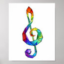 Search for treble clef posters Sound