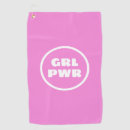 Search for girls golf towels Purple