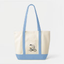 Search for bicycle tote bags Peanuts