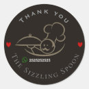 Search for restaurants stickers Cook