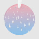 Search for nautical christmas tree decorations Boat