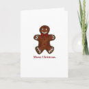 Search for gingerbread man cards Baking