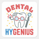 Search for cute dental stickers Hygienist