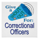 Search for correcting posters Correctional officer