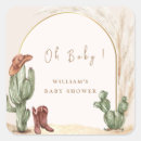 Search for cowboy baby stickers Cactus