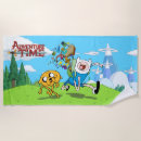 Search for cartoon network beach towels Adventure time