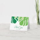 Search for hawaiian thank you cards Palms