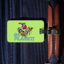 Search for the power is yours luggage tags Anti pollution