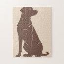 Search for black labrador puzzles Watercolor