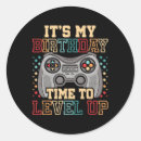 Search for level up stickers Coffee