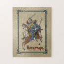 Search for knights horse puzzles Mediaeval