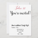 Search for 22nd birthday invitations Simple