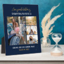 Search for college graduation plaques Black and gold