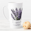 Search for lavender mugs Typography