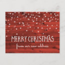 Search for red wood postcards Change of address