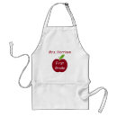 Search for apple aprons teacher