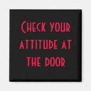 Search for with attitude magnets Humour