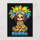 Search for samba postcards Carnival