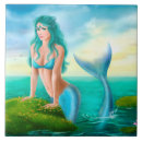 Search for mermaid tail tiles Swimming