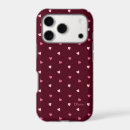 Search for burgundy maroon iphone cases Girly