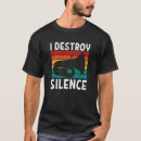 Search for silence tshirts Orchestra