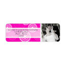 Search for summertime return address labels Girly