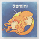 Search for zodiac coasters Gemini