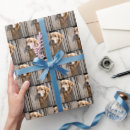 Search for door wrapping paper Dog