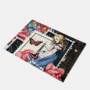 Search for alice in wonderland doormats White