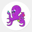Search for tentacles stickers Funny