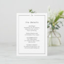 Search for monogram 4x6 invitations Elegant