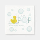 Search for rubber duck napkins Baby