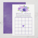 Search for bingo bridal shower invitations Elegant