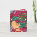 Search for water colour cards Mermaid