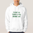 Search for hangover hoodies Beer