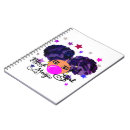Search for afro girl notebooks School