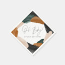 Search for abstract watercolor napkins Simple