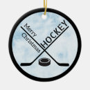 Search for hockey puck christmas tree decorations Stick