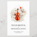 Search for recital flyers Musician