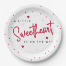 Search for valentine plates Sweetheart
