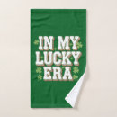 Search for st patricks day bath towels Shenanigans