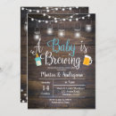 Search for bbq baby boy shower invitations Blue