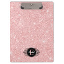 Search for pink glitter clipboards Girly